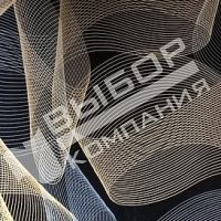 Галактика черная глянец