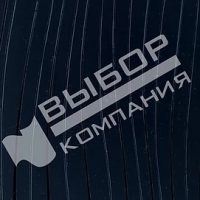 Волна черный глянец